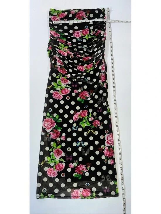 AFRM Bevin Print Power-Mesh Maxi Skirt (Size: M) - Picture 4 of 6